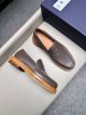 J.M.WESTON Man Grey Calfskin Business Leather Shoes 042836 (2)_th.jpg